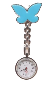 Montre d'infirmière; papillon