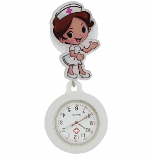 Verpleegkundige horloge ; Verpleegkundige met duimpje