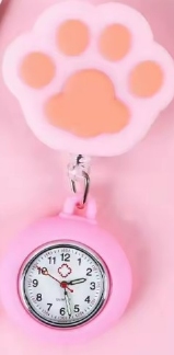 Verpleegkundige horloge ; Pootafdruk