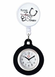 Klokje met jojo medische symbolen