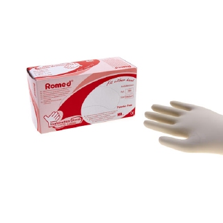Handschoen latex Maat S