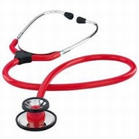 Stéthoscope KaWe Colorscop® duo; Rouge