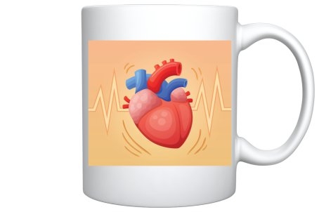 Tasse: Coeur