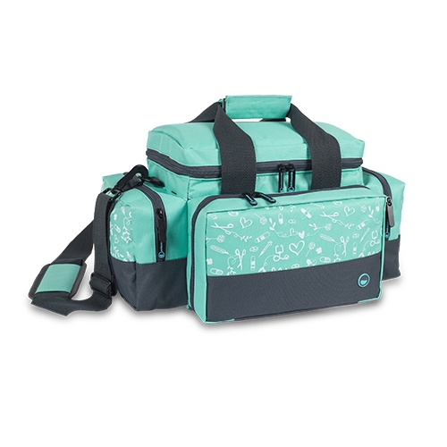 HJome care light bag : Mint met medische symbolen