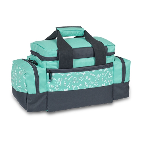 HJome care light bag : Mint met medische symbolen