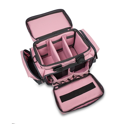 HJome care light bag : Roze met medische symbolen