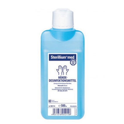 Sterillium désinfection des mains