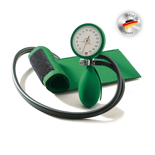BOSO clinical aneroïd bloeddrukmeter 1-slangs; groen