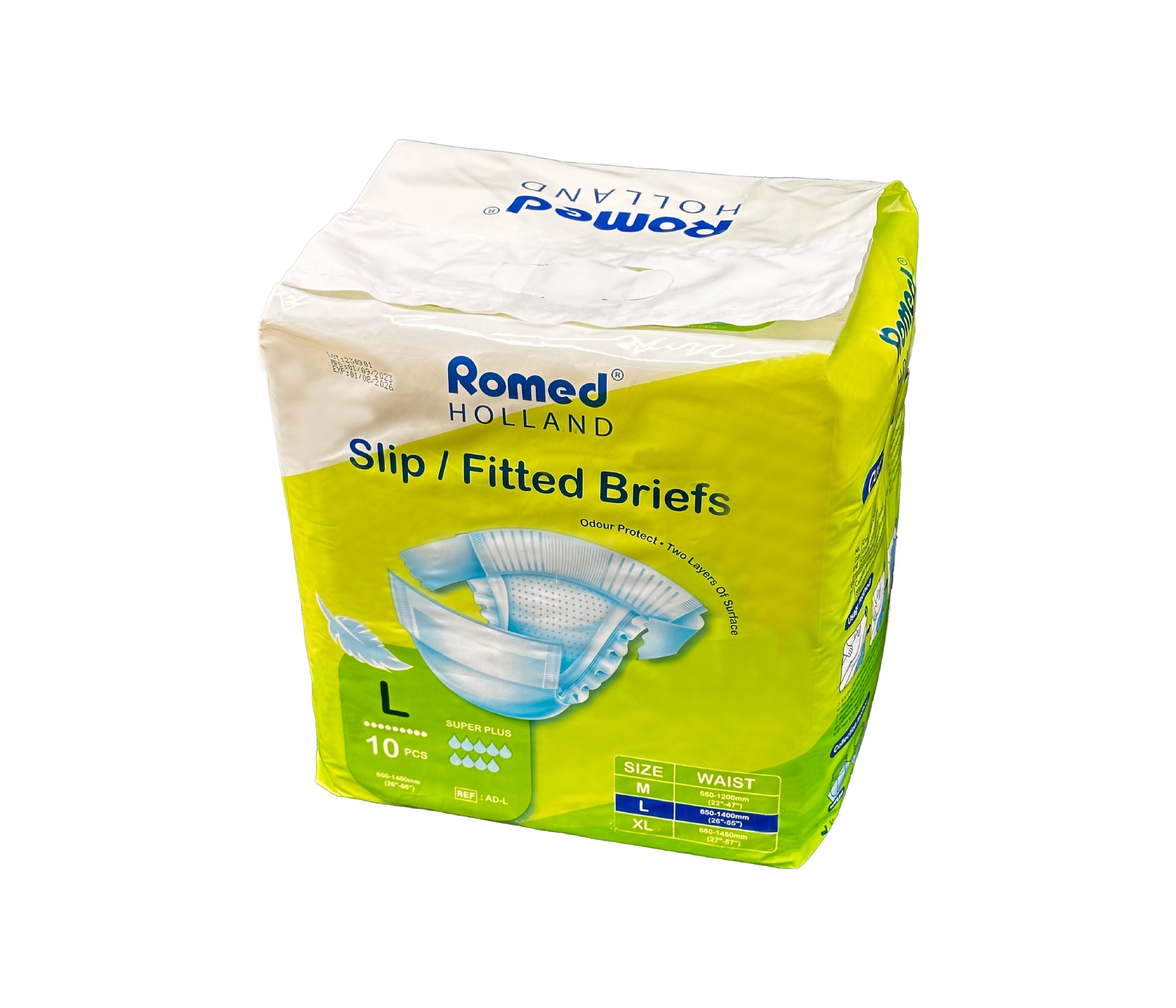 Comfort Incontinentie Slips 120 stuks maat L