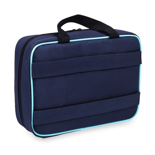 Compacte "eerste hulp" tas; Blauw