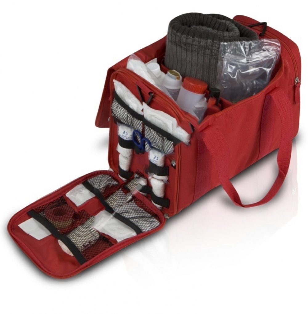 Sac de premiers secours "Jumbo" ; Rouge