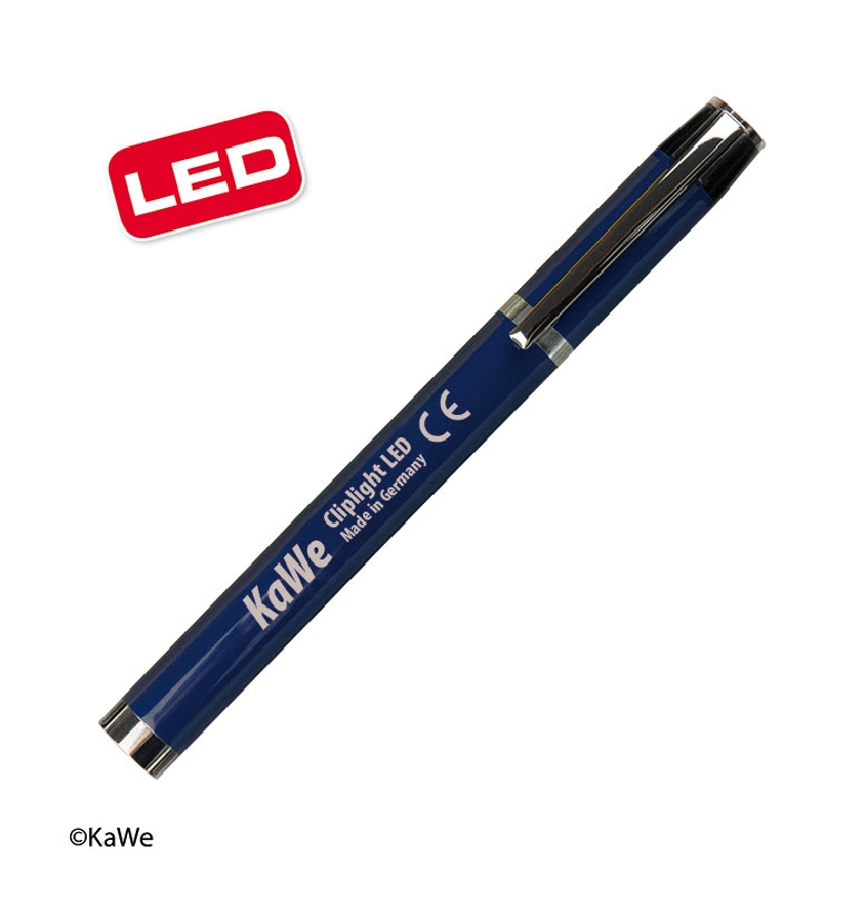 KaWe Cliplight LED , Blauw
