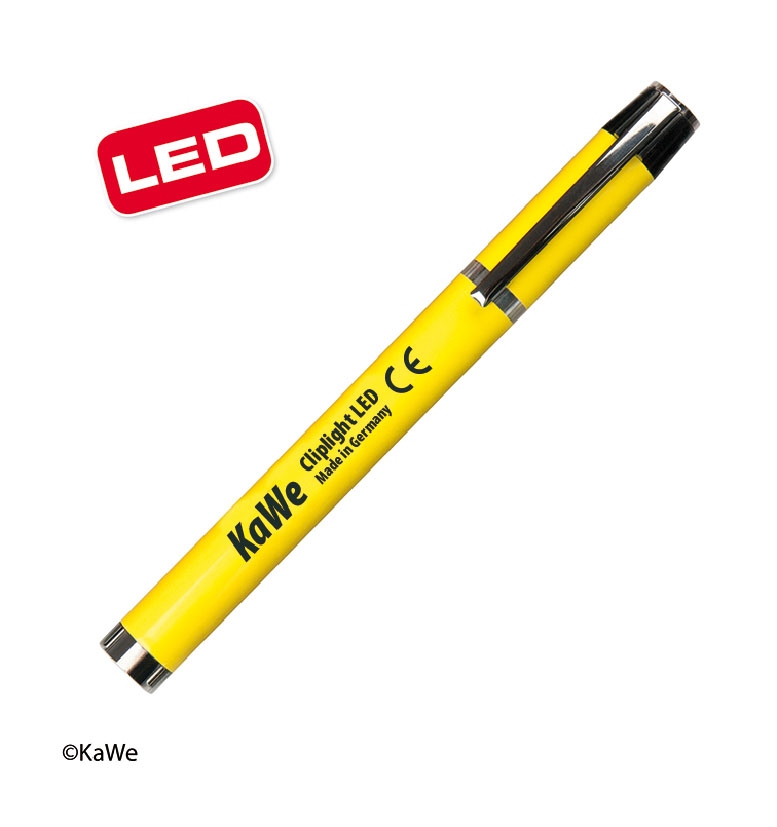 KaWe Cliplight LED, geel