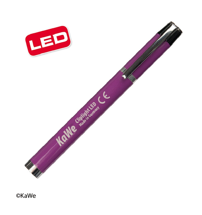 KaWe Cliplight LED, paars