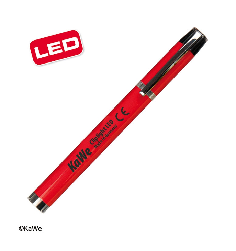 KaWe Cliplight LED, rood