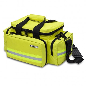 sac de sport médical; Jaune