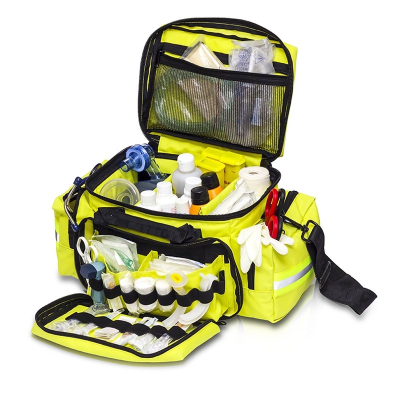 sac de sport médical; Jaune