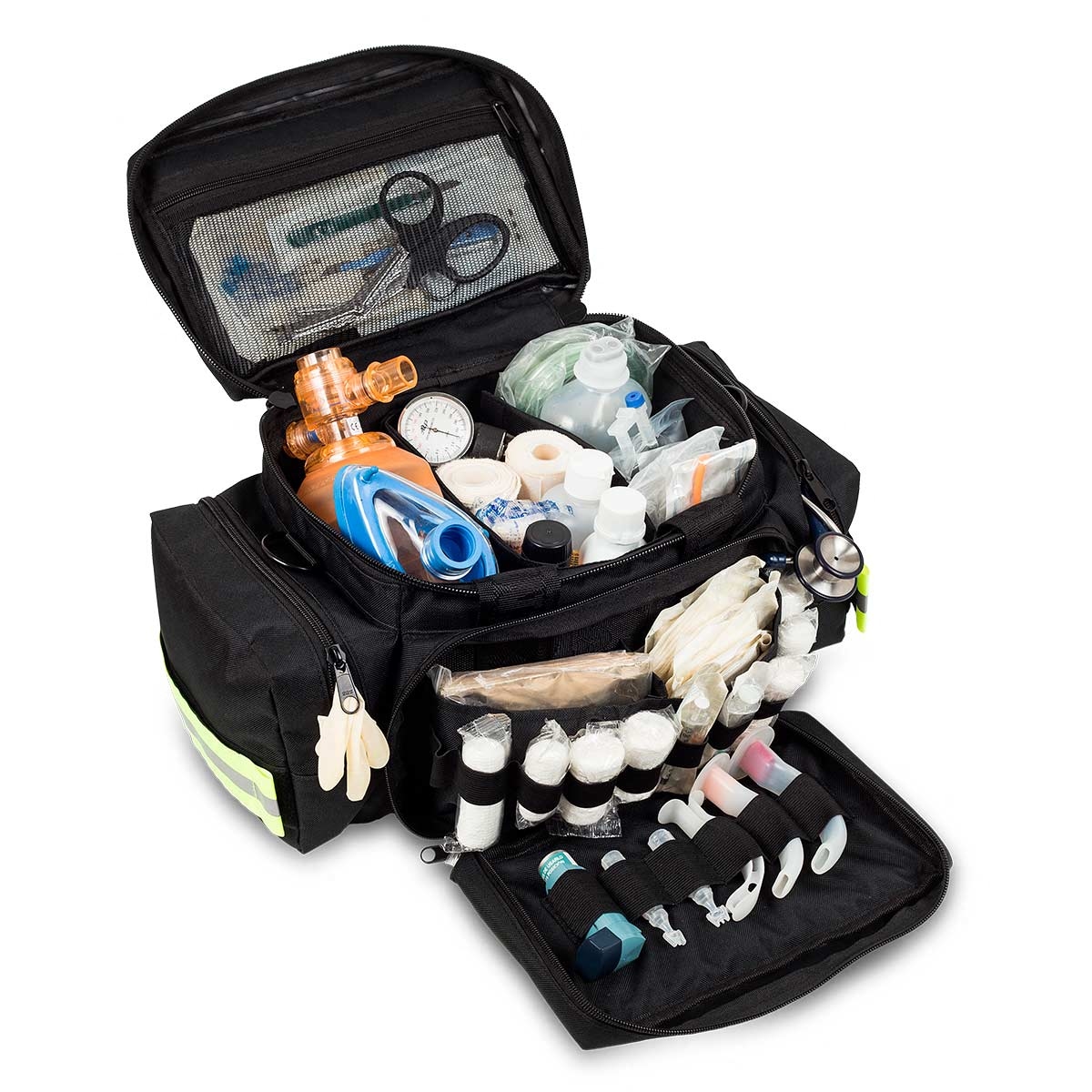 sac de sport médical; Jaune