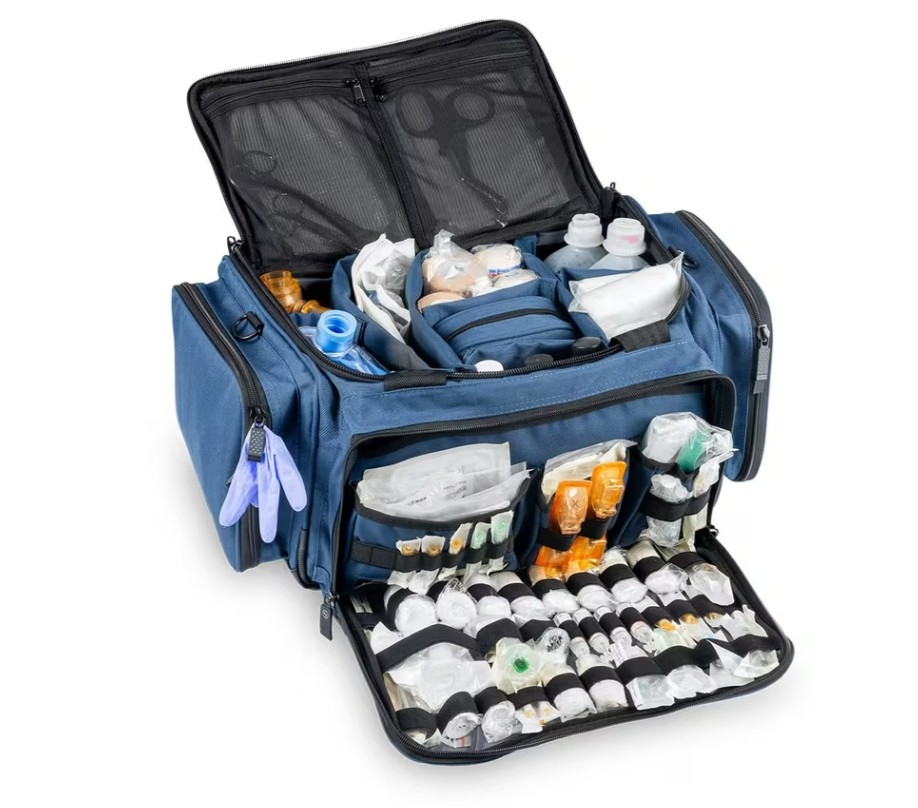 Medische sport tas; Medic's blauw