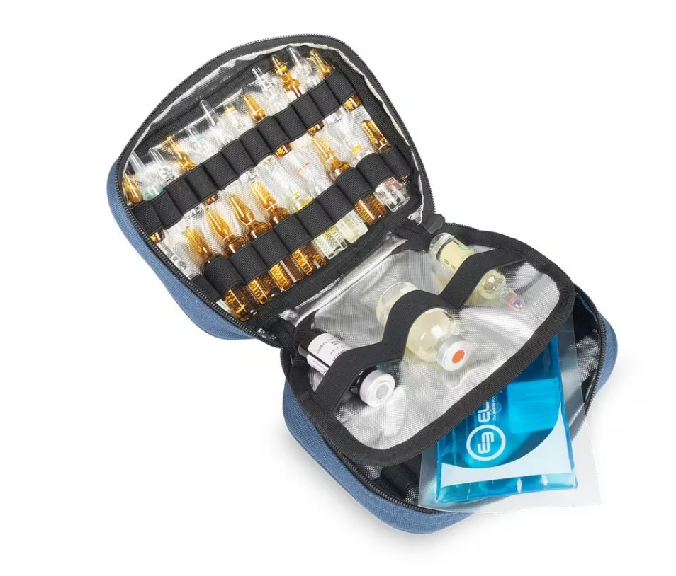 Medische sport tas; Medic's blauw