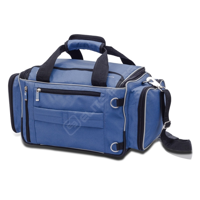 Sac de sport médical ; bleu de médecin