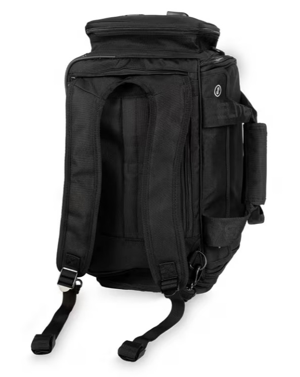 Sac de sport médical ; bleu de médecin