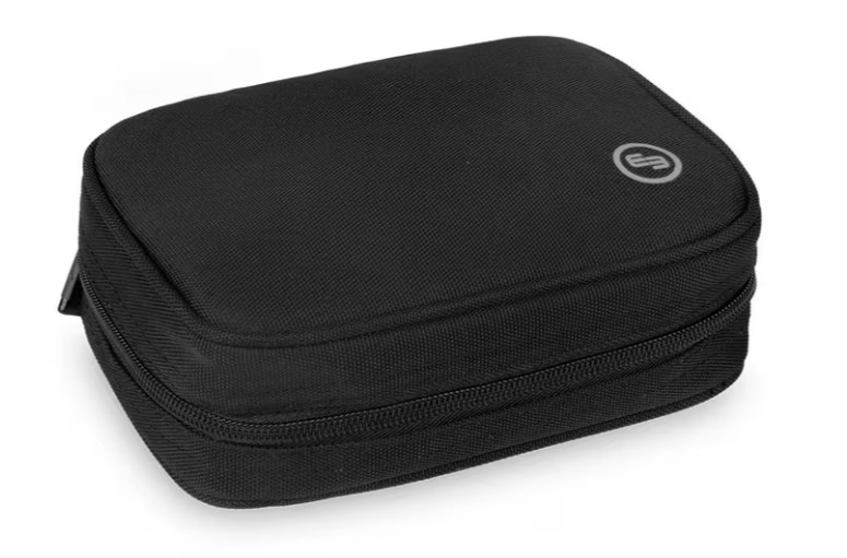 Sac de sport médical ; bleu de médecin