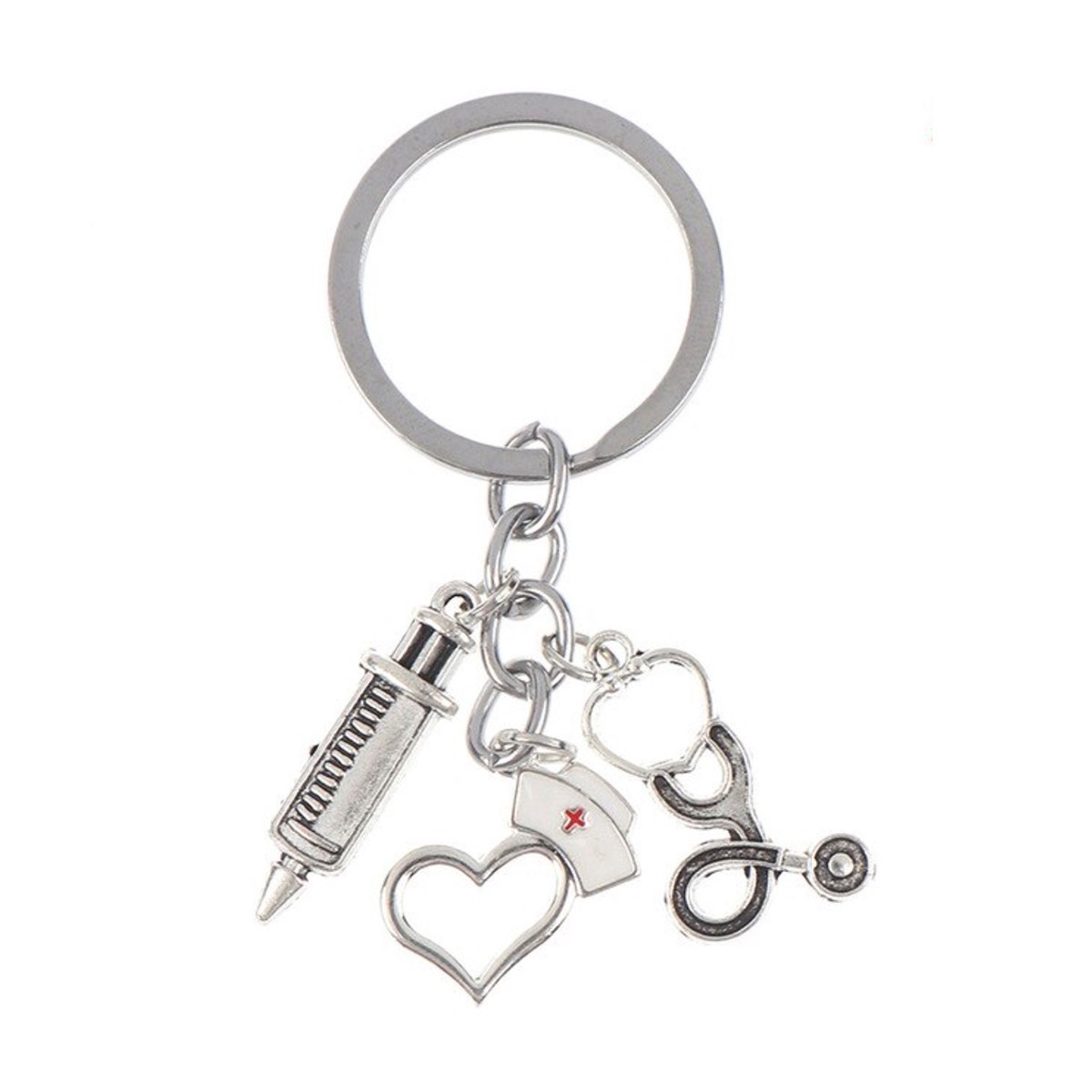 Metalen sleutelhanger