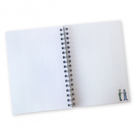 Notebook A6 formaat - Revolution