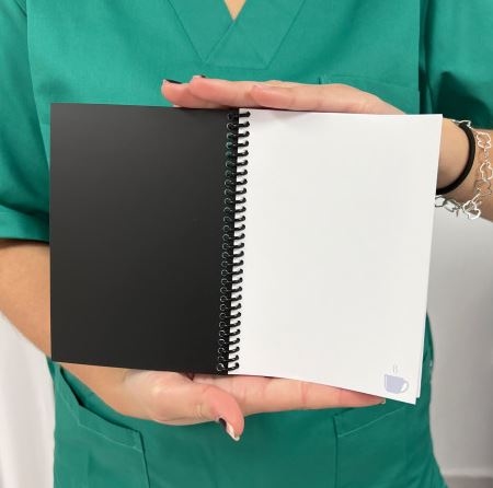 Notebook A6 formaat Nurses