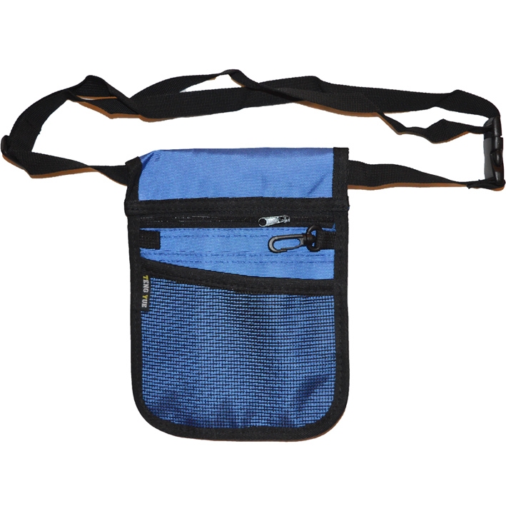 Professionele buidel organizer (blauw)