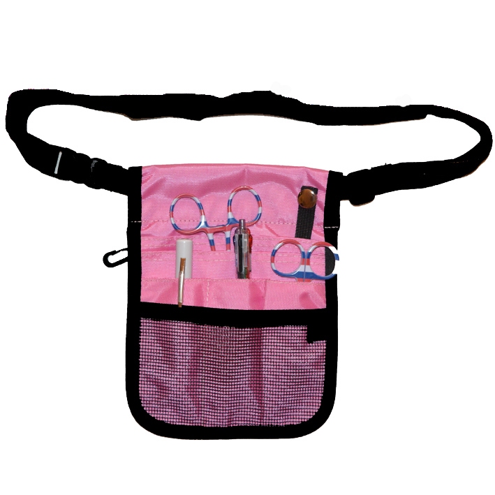 Professionele buidel organizer (roze)