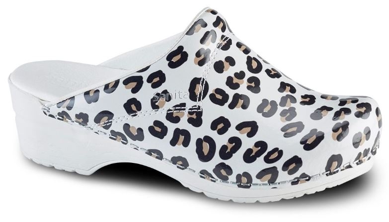 Sanita Flex sabots, 314, Little Flowers, ouvert, taille