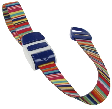 Tourniquet;  Bar code bleu