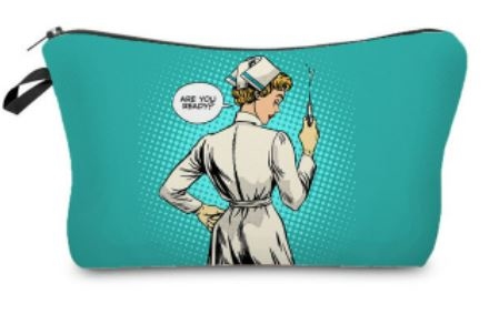 Sac de toilette "are your ready"
