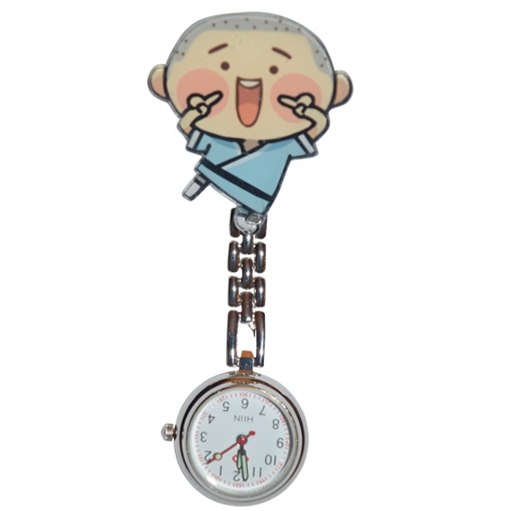 Verpleegkundige horloge met arts