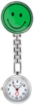 Verpleegkundige horloge smilie; Groen