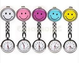 Verpleegkundige horloge smilie