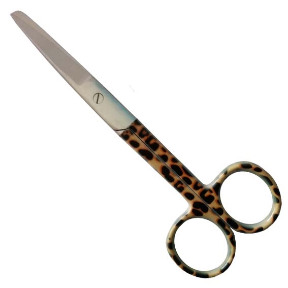 Verpleegkundige schaar; leopart