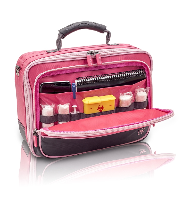 Tas voor verpleegsters, organizer, sleutelhanger voor verpleegsters