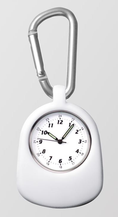 Verpleegkundigehorloge Funwatch; Wit