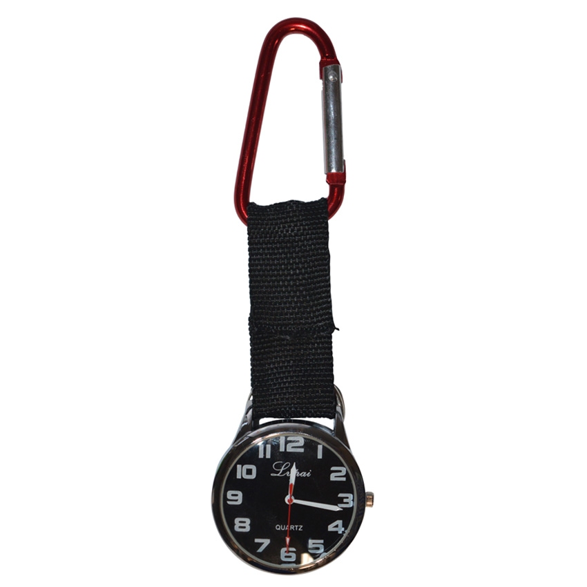 Montre D'infirmière à Clip – Double Affichage Aiguilles/chiffres, Boussole – Camouflage, étanche, Clip Ceinture Ou Sac - 8