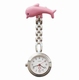 Verpleegkundige horloge dolfijn; roze
