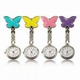 Verpleegkundige horloge butterfly