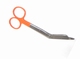 Verbandschaar RVS met orange handvat