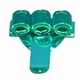 Porte-Stylo Poche 3; Vert