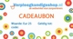 Cadeaubon ter waarde van eur 25,-