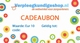 Cadeaubon ter waarde van eur 5,-