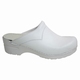 Sanita Flex sabots, 314, blanc, ouvert, taille