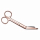 Lister Ciseaux à bandage en acier inoxydable ; Blill rose c